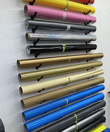 Suport de Perete pentru Rola de Colant [2]