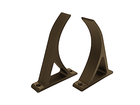 Workshop - Suport de Perete pentru Rola de Colant