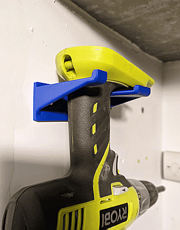 Suport de perete pentru scule Ryobi [3]