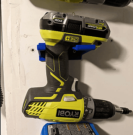 Suport de perete pentru scule Ryobi [4]