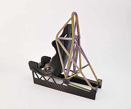 Suport de telefon scaun Recaro + Rollcage [5]