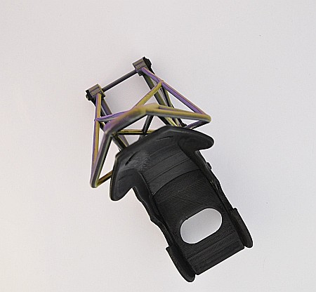 Suport de telefon scaun Recaro + Rollcage [4]