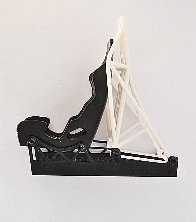 Suport de telefon scaun Recaro + Rollcage [1]