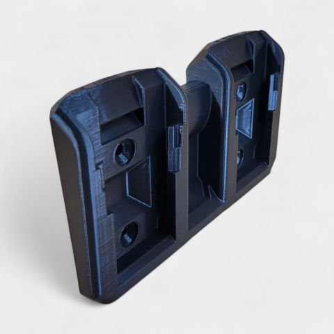 Suport dublu acumulatori DeWalt [1]