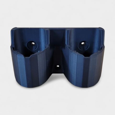 Workshop - Suport dublu acumulatori Parkside 12V