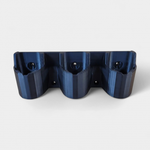 Workshop - Suport triplu acumulatori Parkside 12V