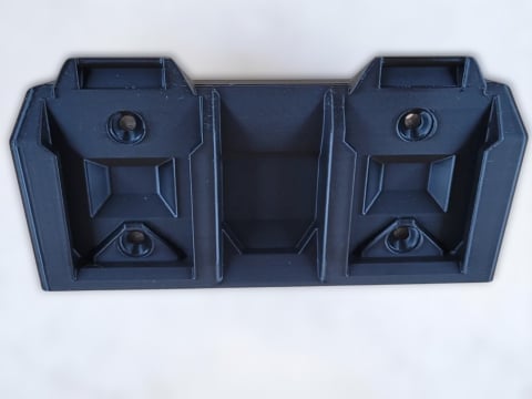 Workshop - Suport dublu acumulatori Parkside