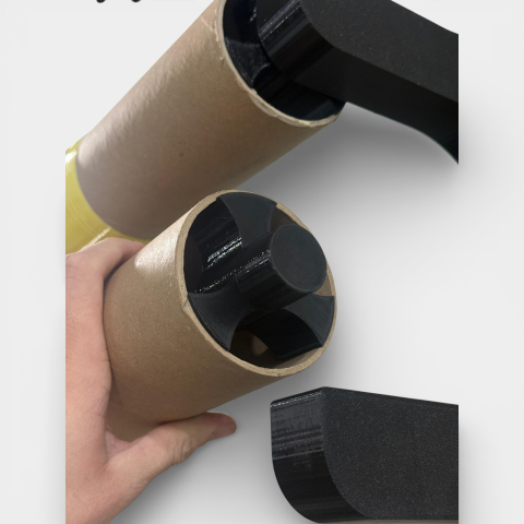 Detailing - Suport Modular Role Colant / Folie Auto (Wrapping & PPF) - Wall Mount