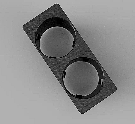 Suport pahare BMW E46 [1]