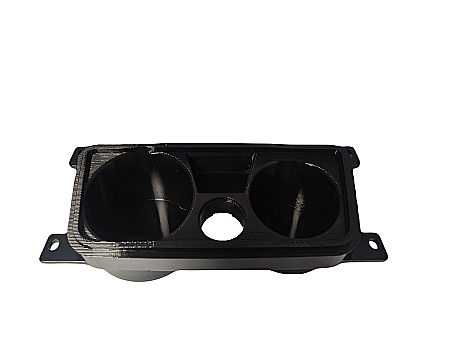 Auto - Suport pahare BMW E90/E91/E92 cu gaura pentru brichetă