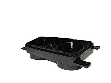 Suport pahare BMW E90/E91/E92 cu gaura pentru brichetă [2]