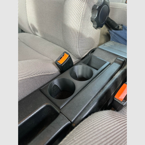 Auto - Suport Pahare Dublu (Cup Holder) - Audi 80 / 90 / Coupe / Cabrio (B3 / B4 / S2 / RS2)