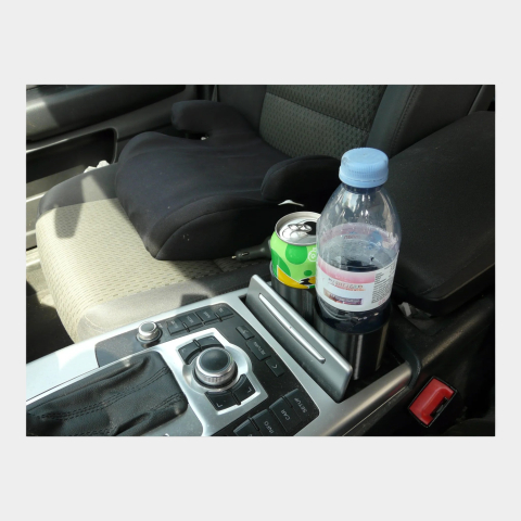 Auto - Suport Pahare Dublu (Cup Holder) Consolă Centrală - Audi A6 C6