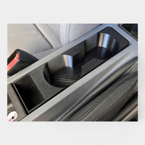 Produse - Suport Pahare Dublu (Cup Holder) Consolă Centrală - BMW Seria 3 E36