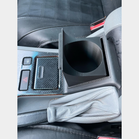 Auto - Suport Pahare Retractabil (Cup Holder) Consolă Centrală - BMW Seria 5 E39