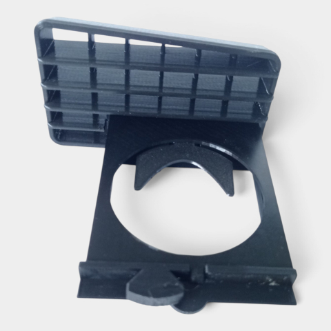 Produse - Suport Pahare Retractabil pentru Grilă Ventilație (Stealth Cup Holder) - VW Golf 3 MK3 Centru Stânga