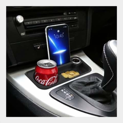Auto - Suport Pahare și Telefon (Cup Holder) Consolă Centrală - BMW Seria 3 E90 / E91 / E92 / E93