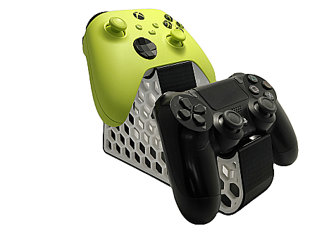 Suport pentru 2 Controllere Xbox sau PlayStation