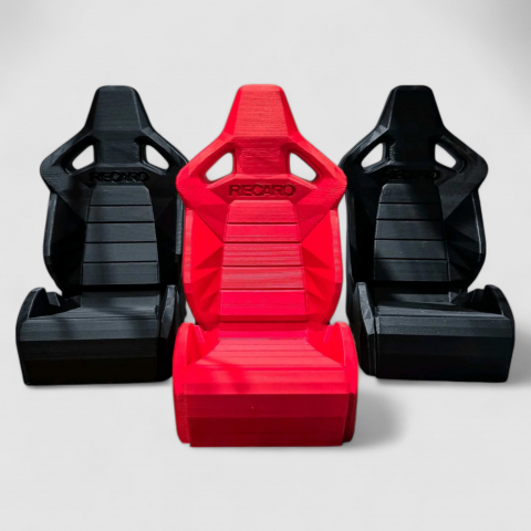 Pentru Acasa - Suport telefon în stil Recaro