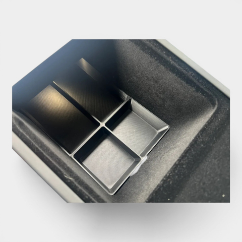 Auto - Tavă Organizator Cotieră (Armrest Tray) - Tesla Model 3 / Model Y
