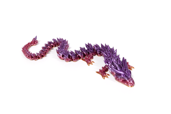 Dragon Cristal articulat [2]