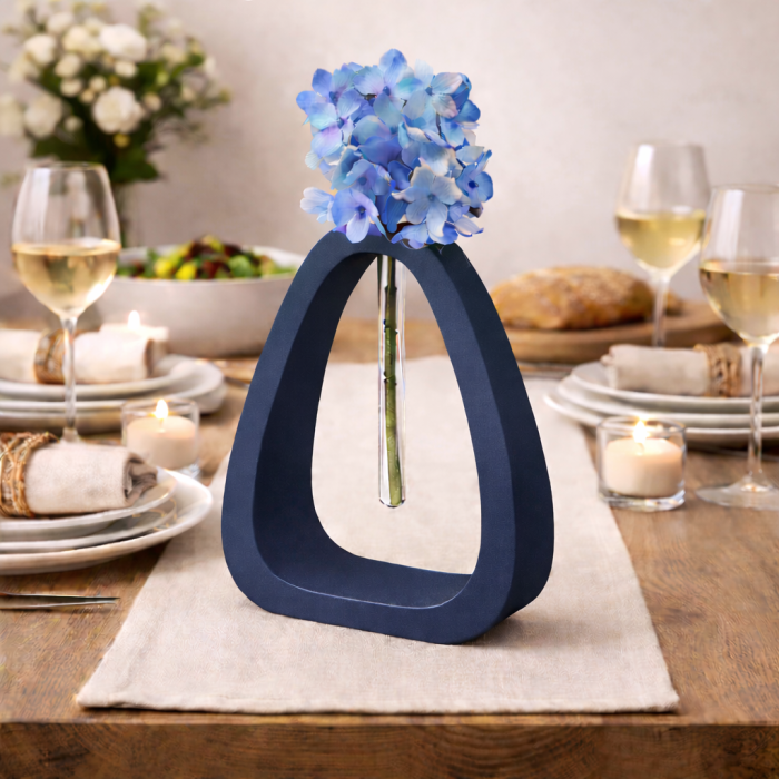 AURA Loop – Suport Floral Minimal cu Eprubetă [3]