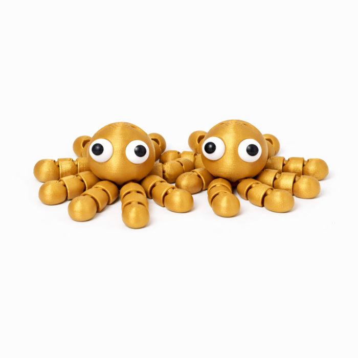 Breloc Cute caracatita articulata [2]