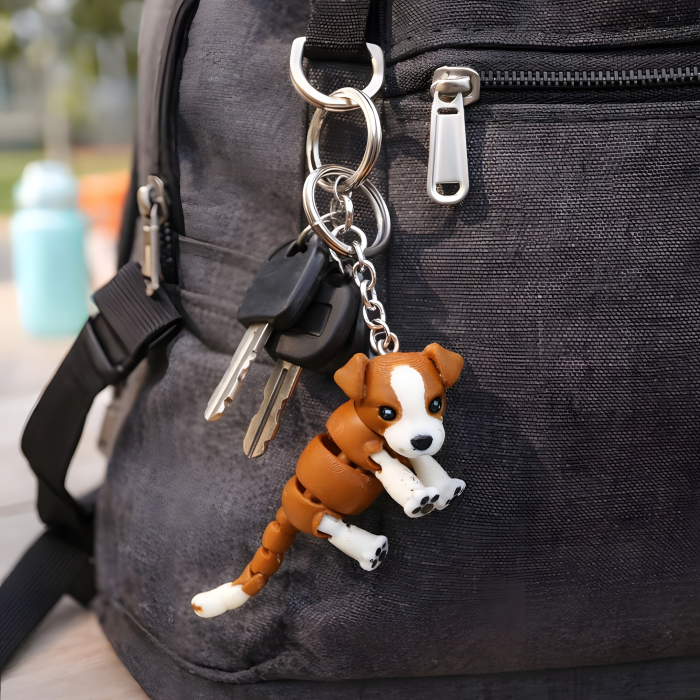 Catelus articulat breloc [2]