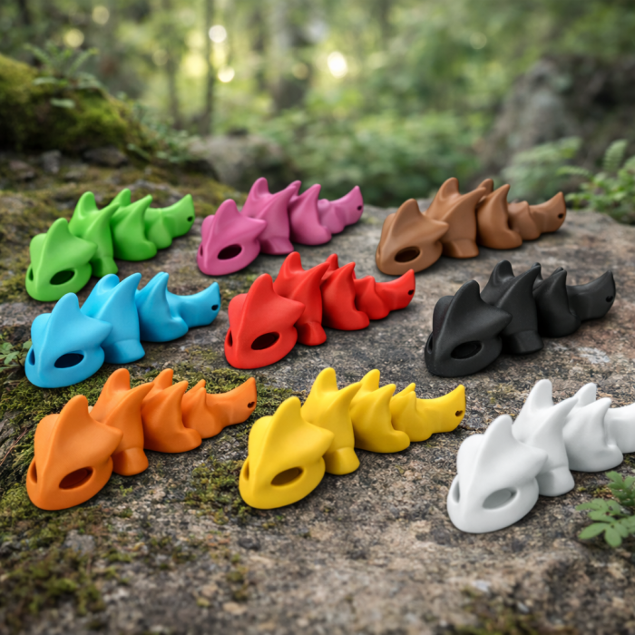 Dragon articulat mini [5]