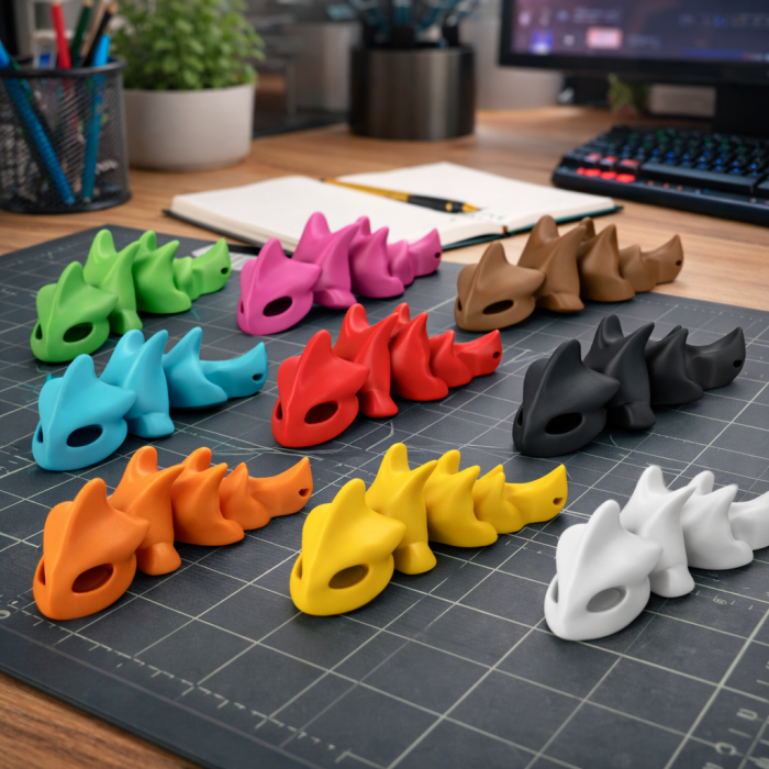 Dragon articulat mini [4]