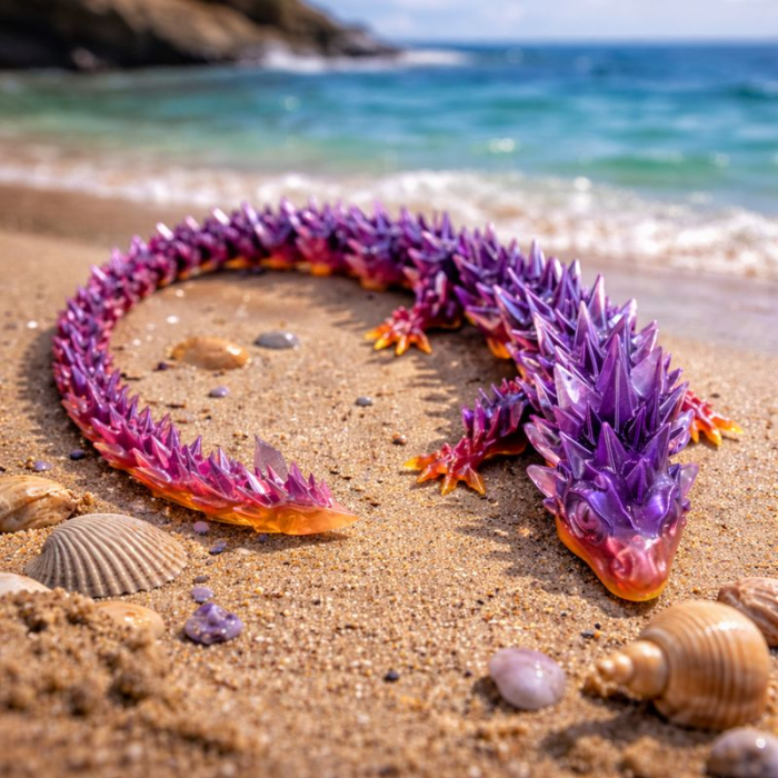 Dragon Cristal articulat [3]