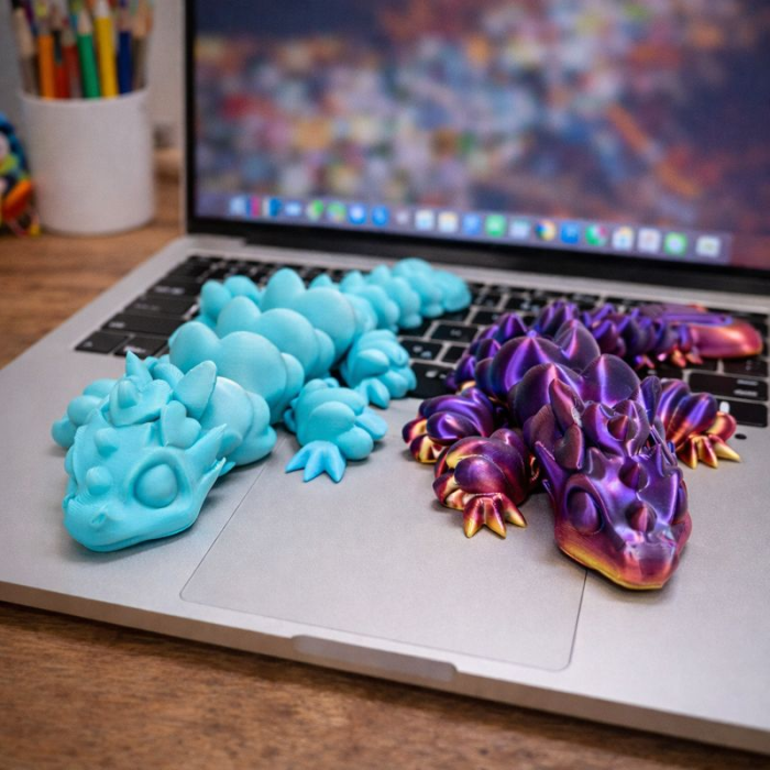 Dragon flexi cu inimioare [4]