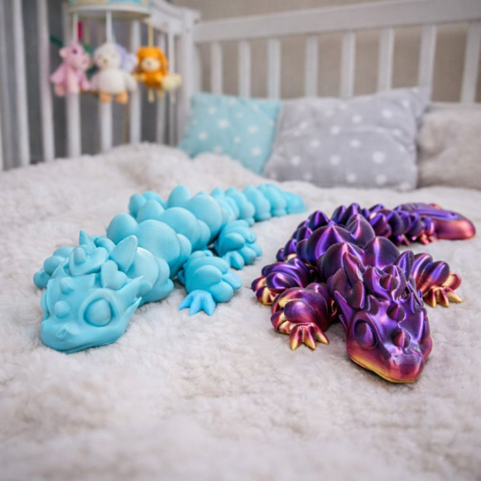 Dragon flexi cu inimioare [3]