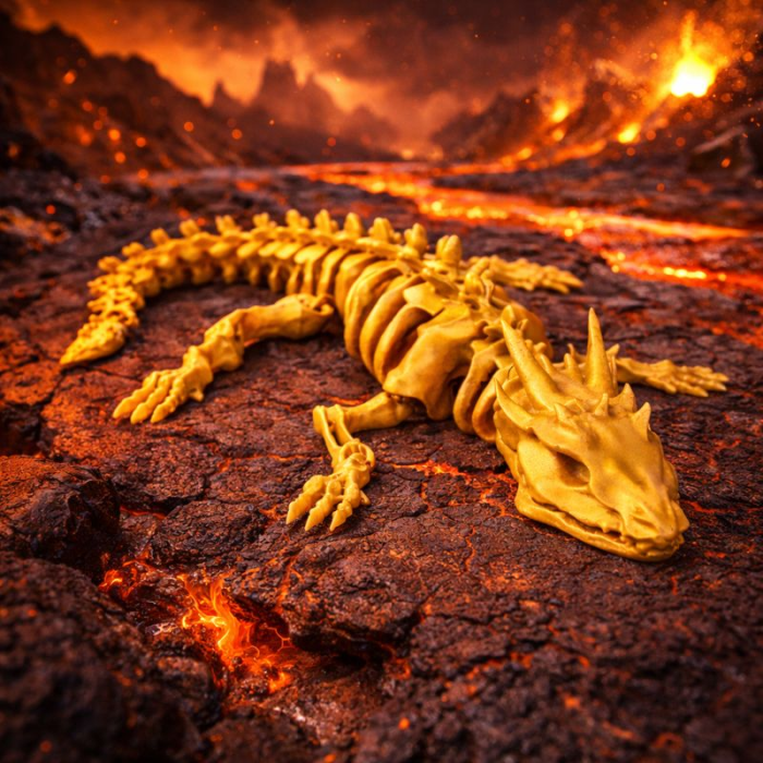 Dragon skeleton [3]