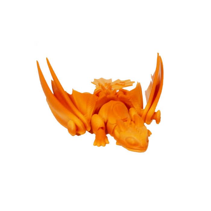 Dragon Toothless Articulat – Figurină 3D Printată, Flexibilă, Decor & Cadou Fantasy [6]