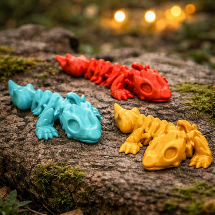 Flexi baby Ember dragon [2]