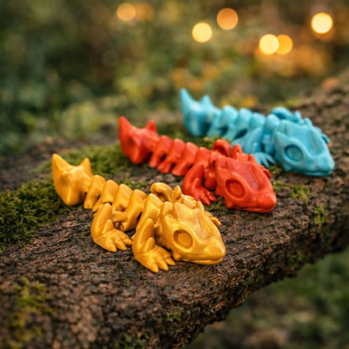 Flexi baby Ember dragon [3]