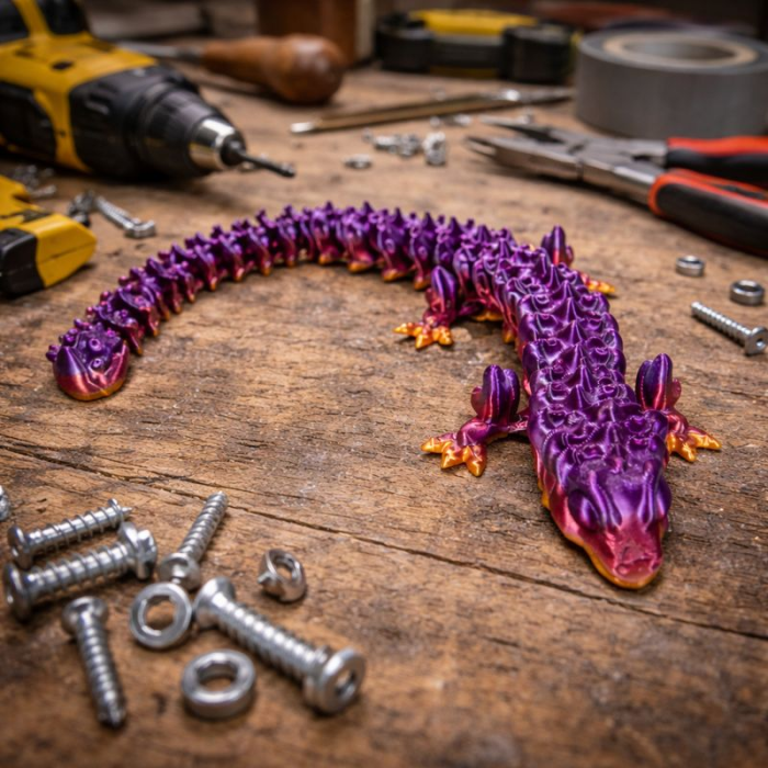 Flexi Ember dragon [2]