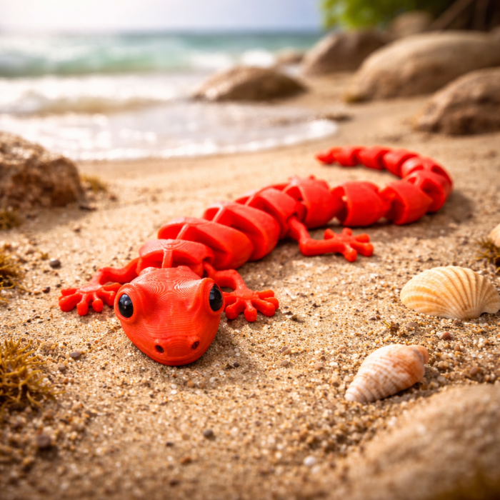 FlexiLizard – Șopârlă Articulată 3D [2]