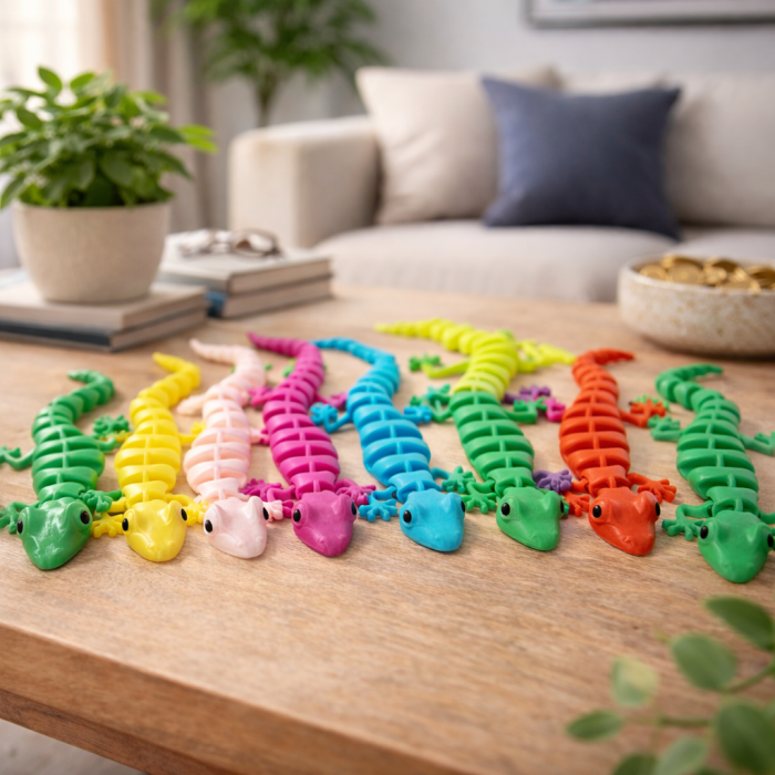 FlexiLizard – Șopârlă Articulată 3D [5]