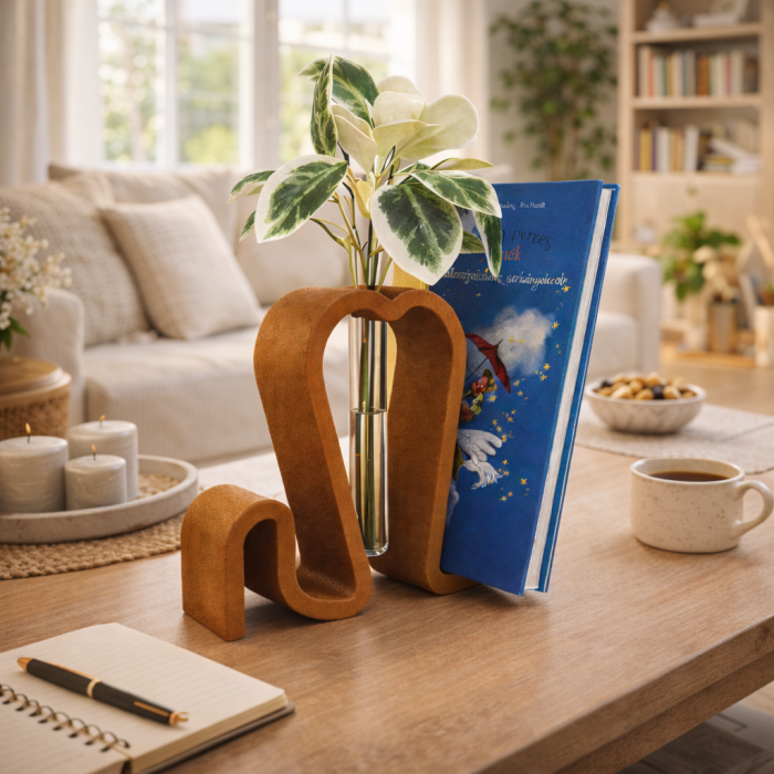 Flow Terra - Suport Floral Minimal cu Eprubetă [3]