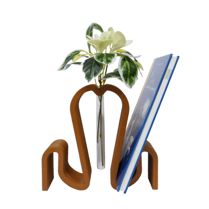 Flow Terra - Suport Floral Minimal cu Eprubetă [8]