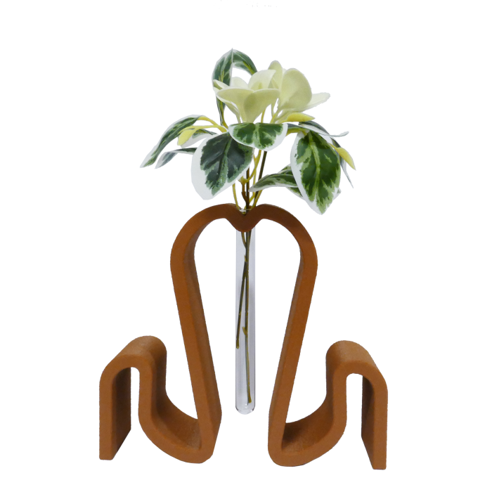 Flow Terra - Suport Floral Minimal cu Eprubetă [5]