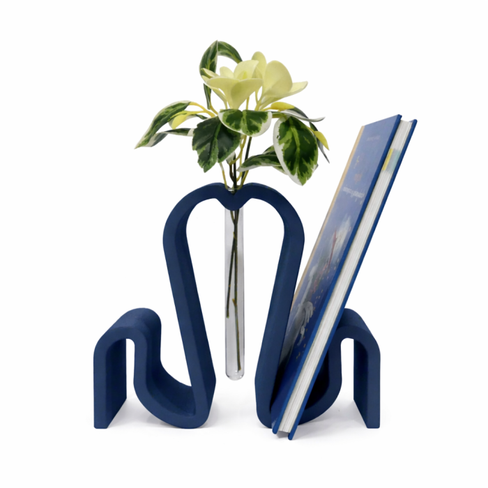 Flow Terra - Suport Floral Minimal cu Eprubetă [4]