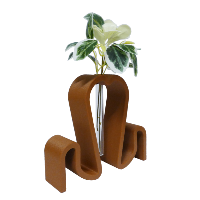 Flow Terra - Suport Floral Minimal cu Eprubetă [6]