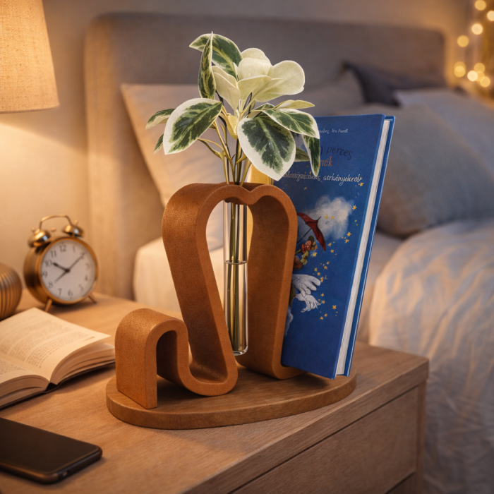 Flow Terra - Suport Floral Minimal cu Eprubetă [2]