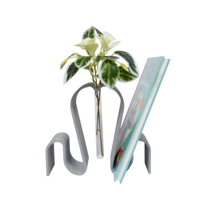 Flow Terra Slim - Suport Floral Minimal cu Eprubetă [8]