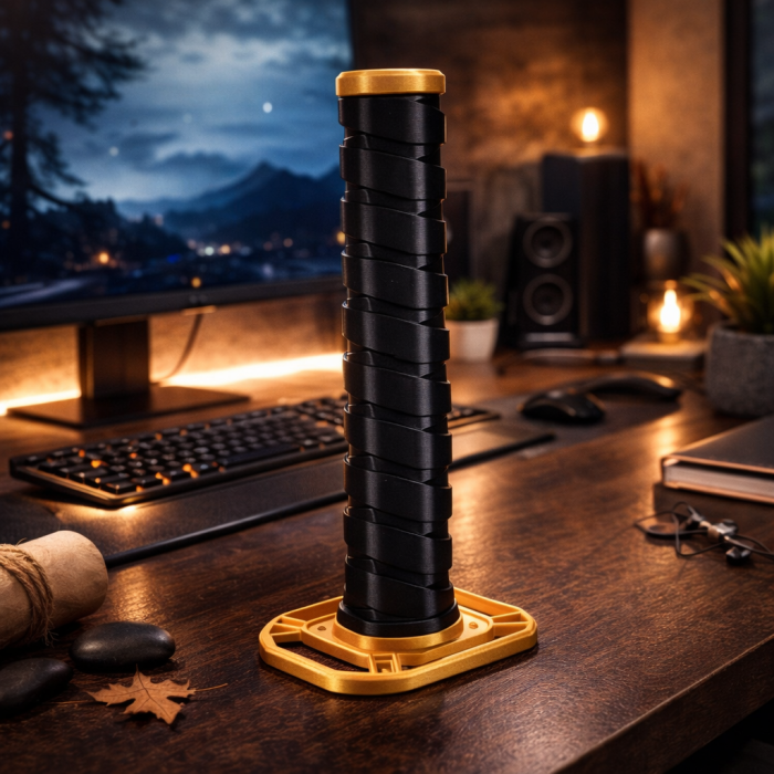 Katana Retractabilă 3D – Model Decorativ & Cosplay [5]