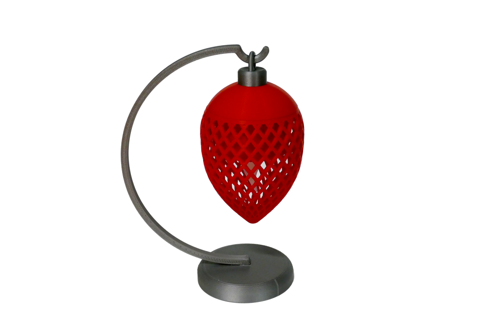 Lampa suspendata cu lumanare led - Meshed Cone [2]