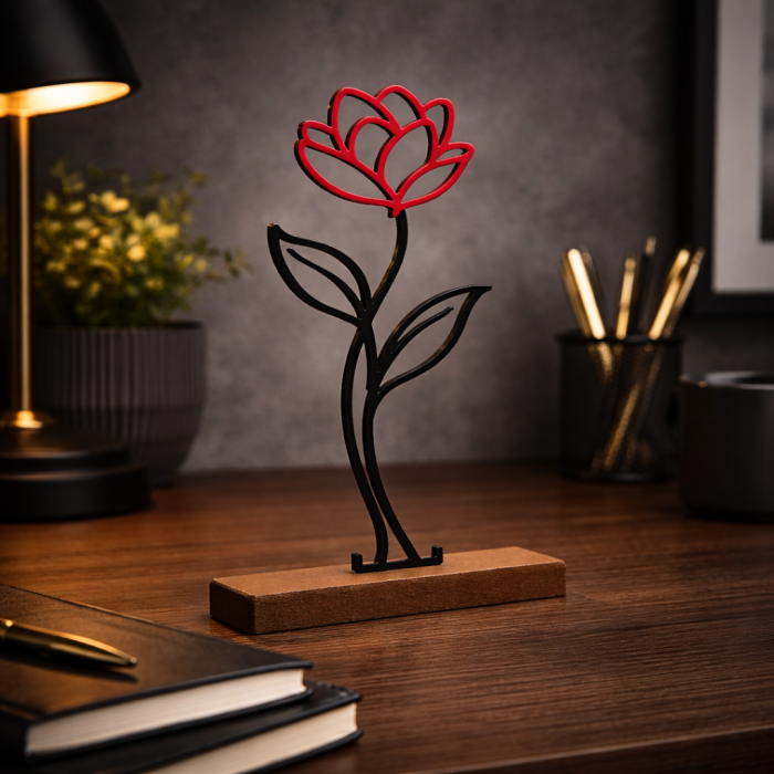Linea Bloom – Decorațiune Florală Modernă 3D [4]